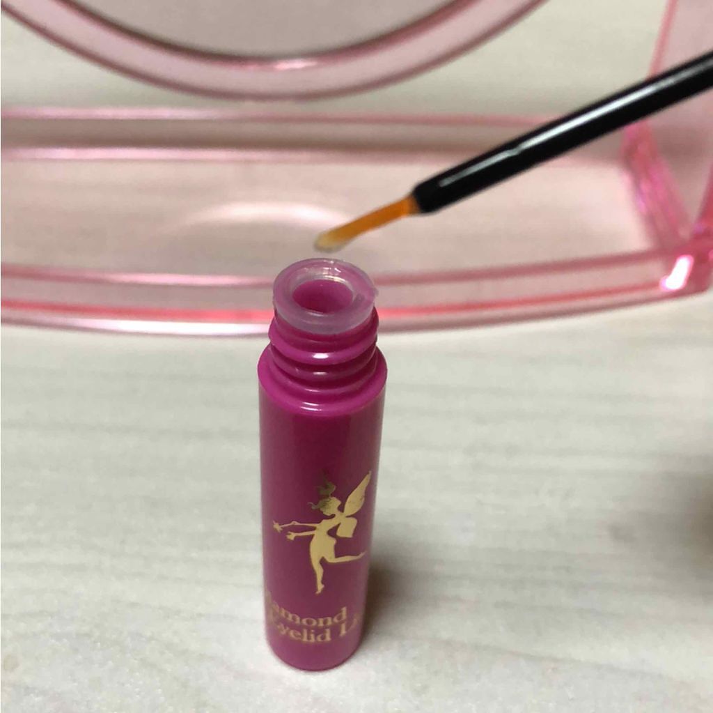 ダイヤモンドアイリッドリキッド/Diamond Lash/二重まぶた用アイテムを使ったクチコミ（2枚目）