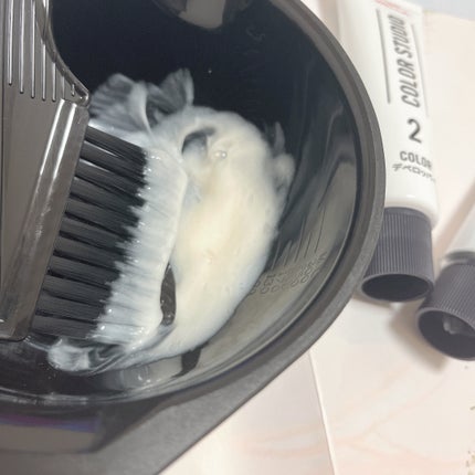 ウエラ カラースタジオ プレカラートリートメント/ウエラ/洗い流すヘアトリートメントを使ったクチコミ(2枚目)