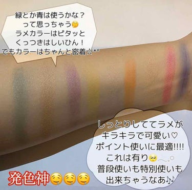 UR GLAM　BLOOMING EYE COLOR PALETTE/U R GLAM/アイシャドウパレットを使ったクチコミ（2枚目）