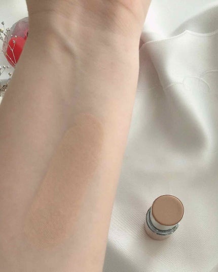 24 ミネラルモイストスティックファンデ/24h cosme/その他ファンデーションを使ったクチコミ(2枚目)