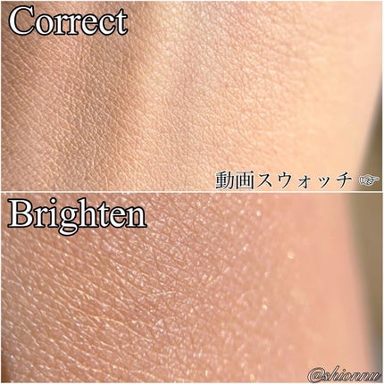 シークレット カモフラージュ ブライト アンド コレクト デュオ/ローラ メルシエ/スティックコンシーラーを使ったクチコミ(4枚目)