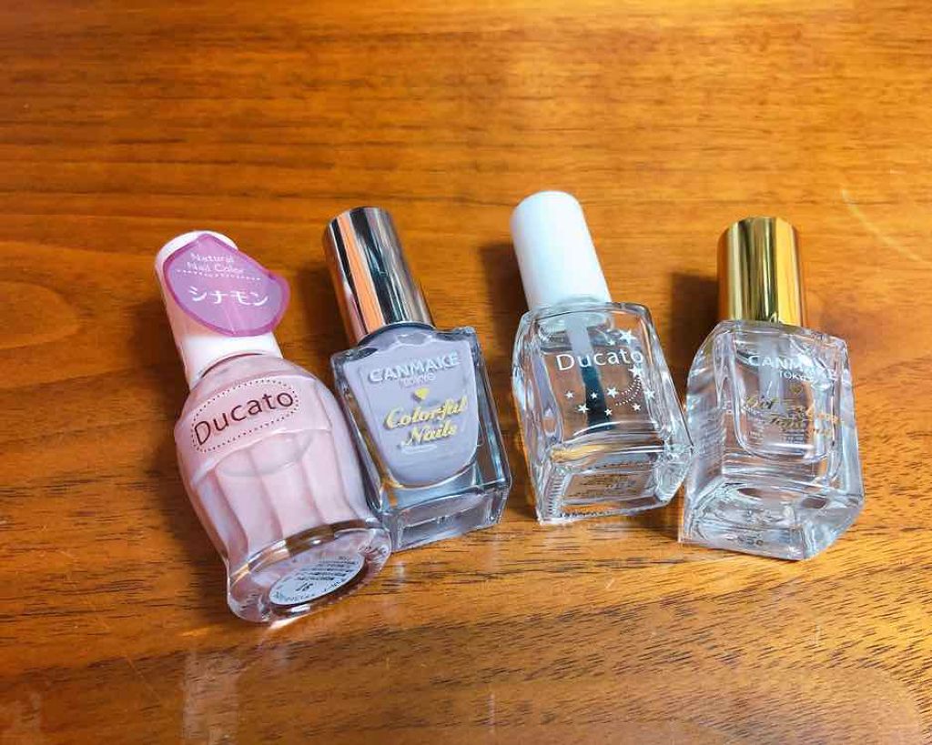 ナチュラルネイルカラーN/デュカート/マニキュアを使ったクチコミ（3枚目）