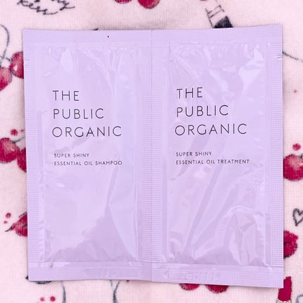 スーパーシャイニー SMシャンプー/SMトリートメント/THE PUBLIC ORGANIC/市販シャンプーを使ったクチコミ(1枚目)