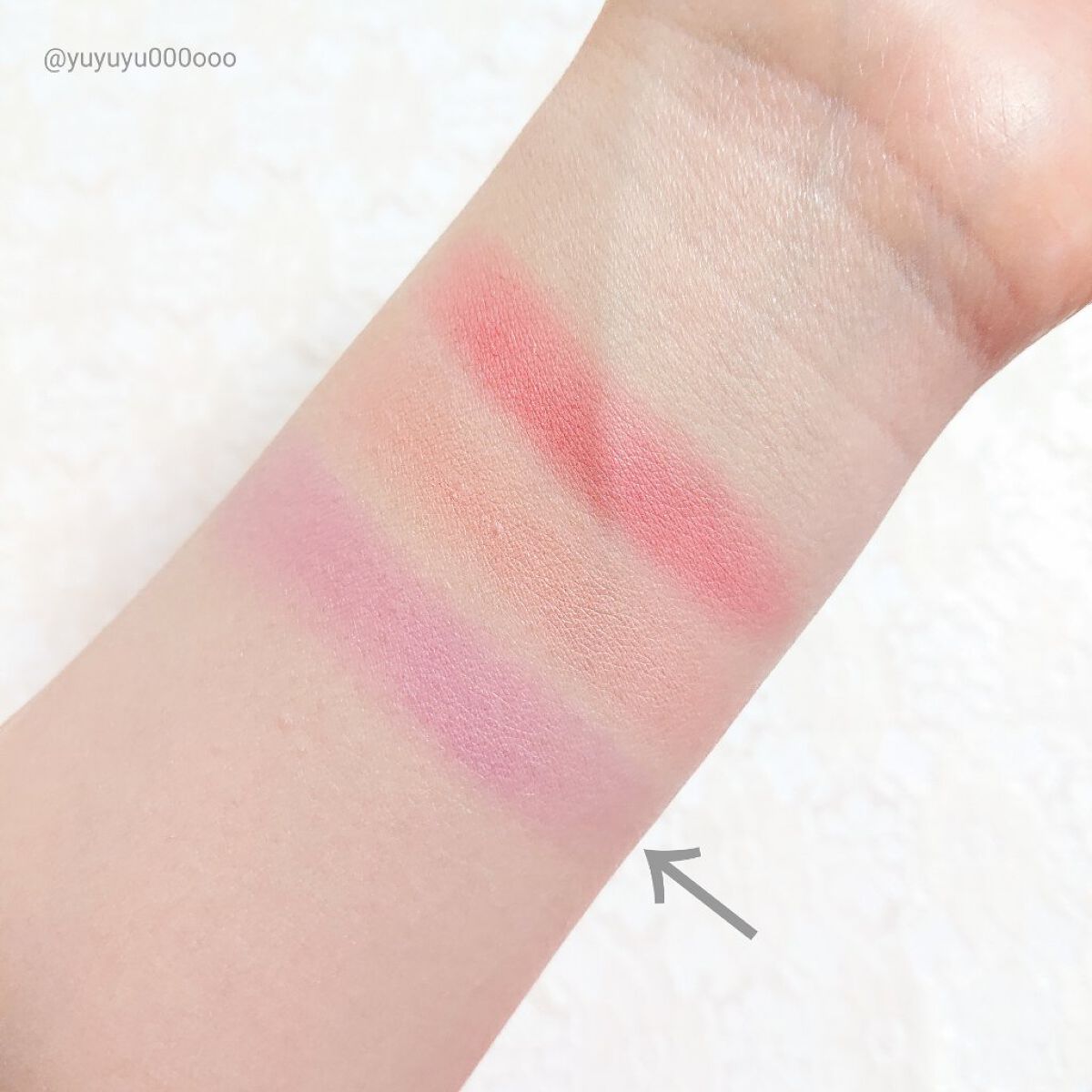  ラブ フラッシュ ウォーターカラー ブラッシュ​/Too Faced/パウダーチークを使ったクチコミ（3枚目）