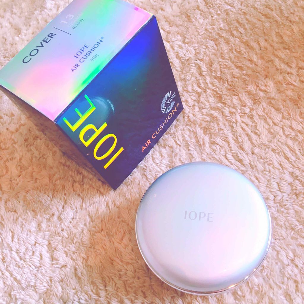エアクッション カバー/IOPE/クッションファンデーションを使ったクチコミ(1枚目)