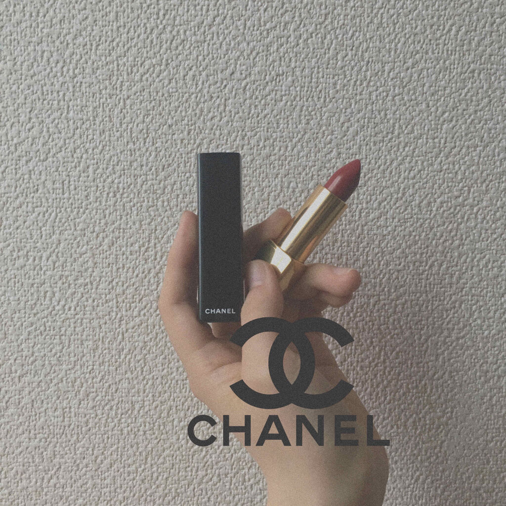 ルージュ アリュール/CHANEL/口紅を使ったクチコミ（2枚目）