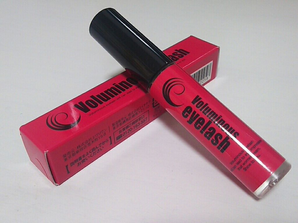 ボリューミーアイラッシュまつげ美容液/コモライフ/まつげ美容液を使ったクチコミ（1枚目）