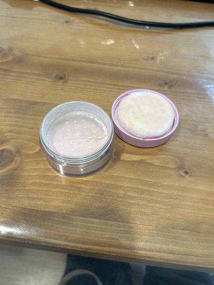 メイク キープ パウダー/コーセーコスメニエンス/ルースパウダーを使ったクチコミ(1枚目)