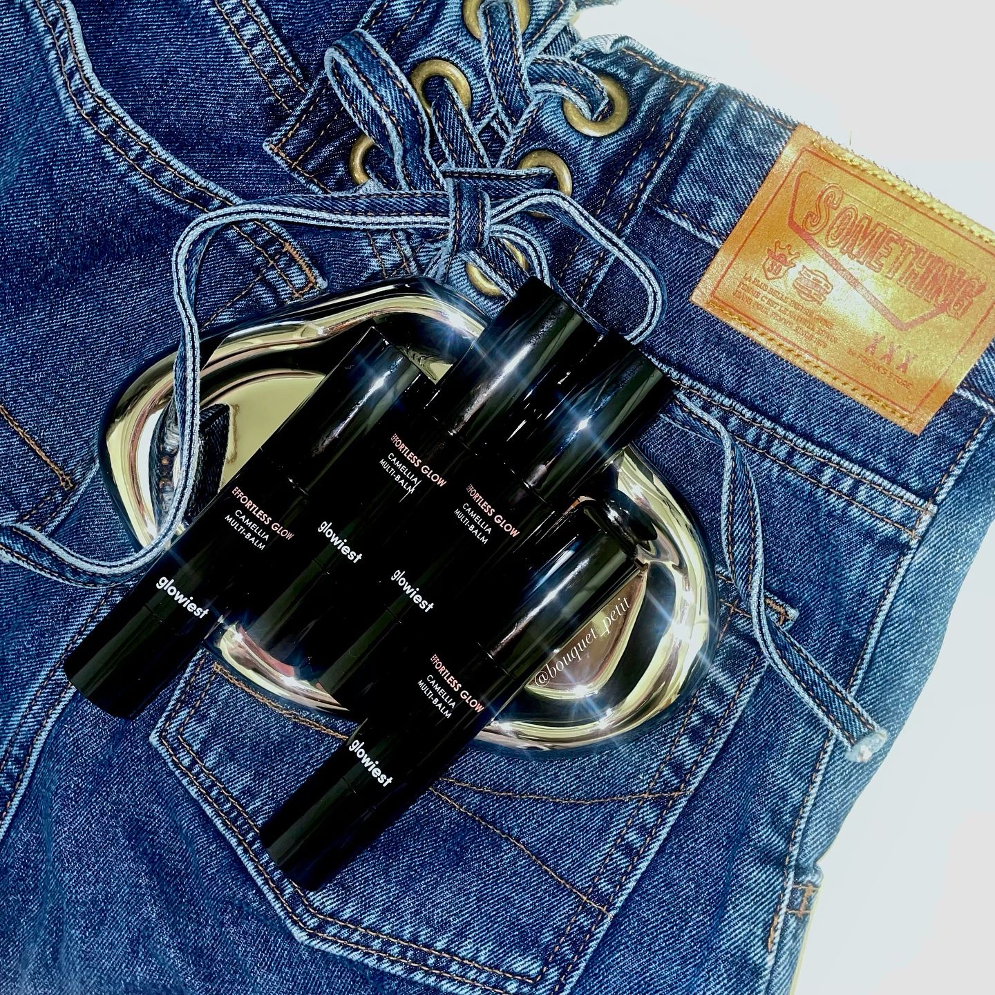 Collagen Glow Rose Gold Eye Masks/glowiest/アイケア・アイクリームを使ったクチコミ（1枚目）