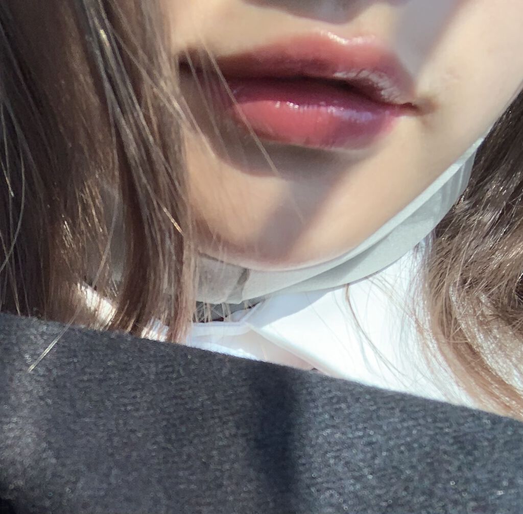 ジューシーラスティングティント/rom&nd/リップティントを使ったクチコミ（1枚目）