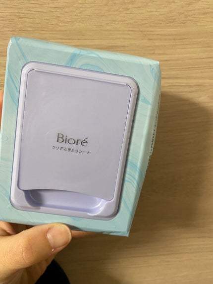 クリアふきとりシート/ビオレ/クレンジングシートを使ったクチコミ(1枚目)