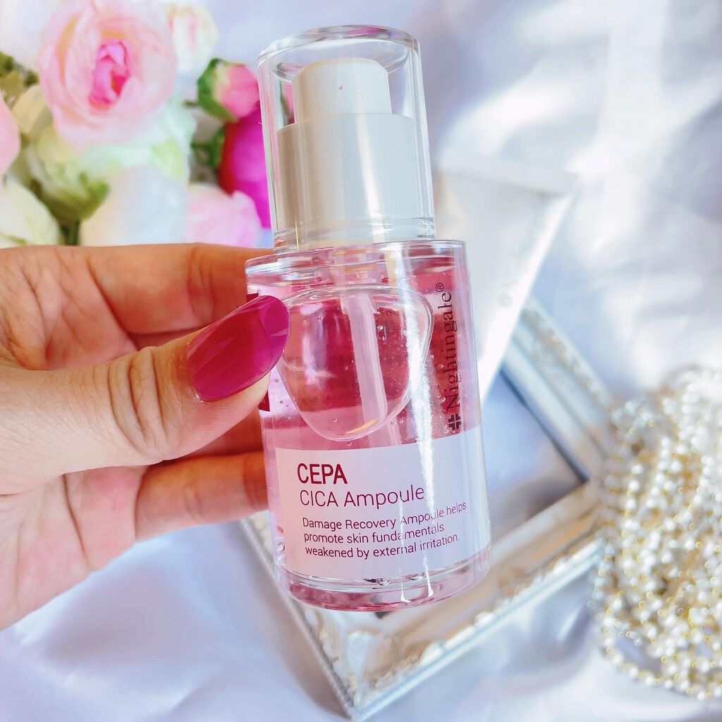 CEPACICA AMPOULE/Nightingale(ナイチンゲール)/美容液を使ったクチコミ(2枚目)