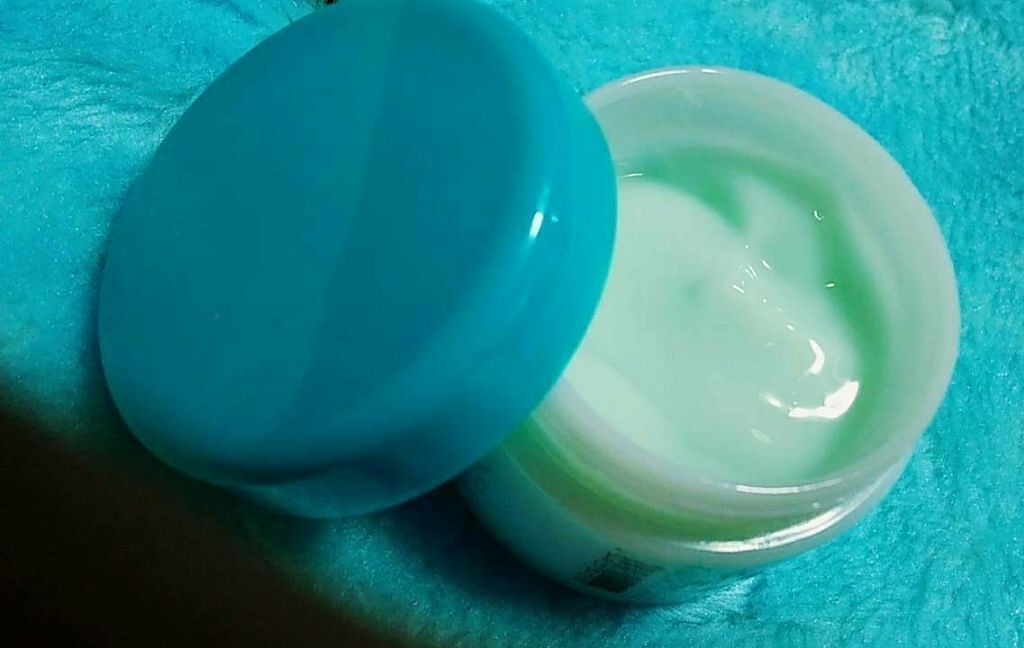 薬用アクネモイストジェル/DAISO/フェイスクリームを使ったクチコミ(1枚目)