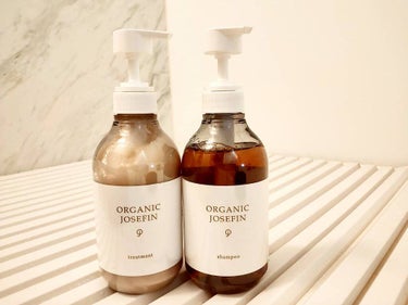 オーガニックジョセフィン シャンプー／トリートメント/ORGANIC JOSEFIN/シャンプー・コンディショナーを使ったクチコミ（1枚目）