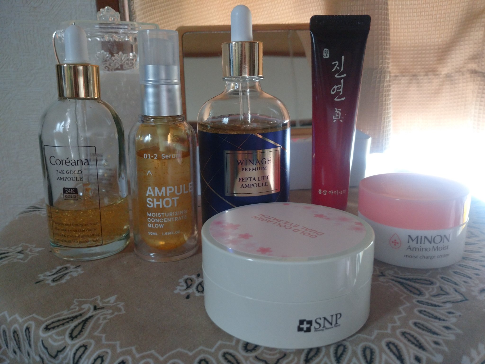 24K GOLD TONER/Coreana/化粧水を使ったクチコミ（2枚目）