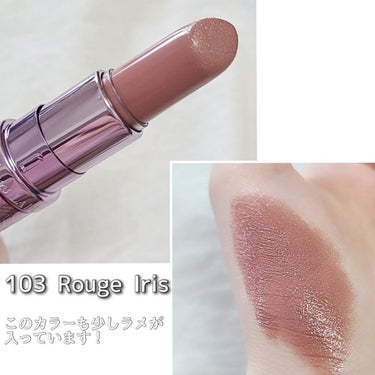 スティック ルージュ 103 Rouge Iris（限定色）/レ・メルヴェイユーズ ラデュレ/口紅の画像