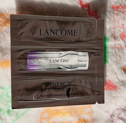 レネルジー HCF トリプルセラム/LANCOME/美容液を使ったクチコミ(1枚目)