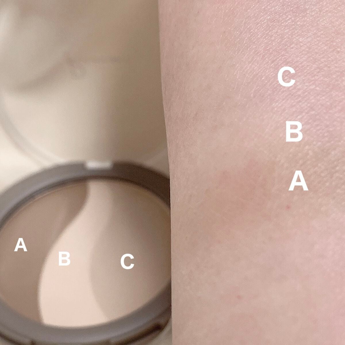 シアーマットシェーディング/Ririmew/シェーディングを使ったクチコミ(3枚目)