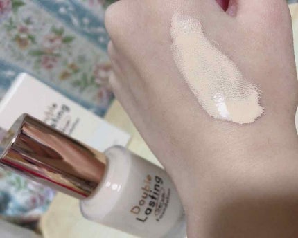 ダブルラスティング セラムファンデーション/ETUDE/リキッドファンデーションを使ったクチコミ(2枚目)