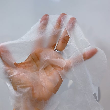 レッドブレミッシュクイックPHAシートマスク/Dr.G/シートマスク・パックを使ったクチコミ(4枚目)