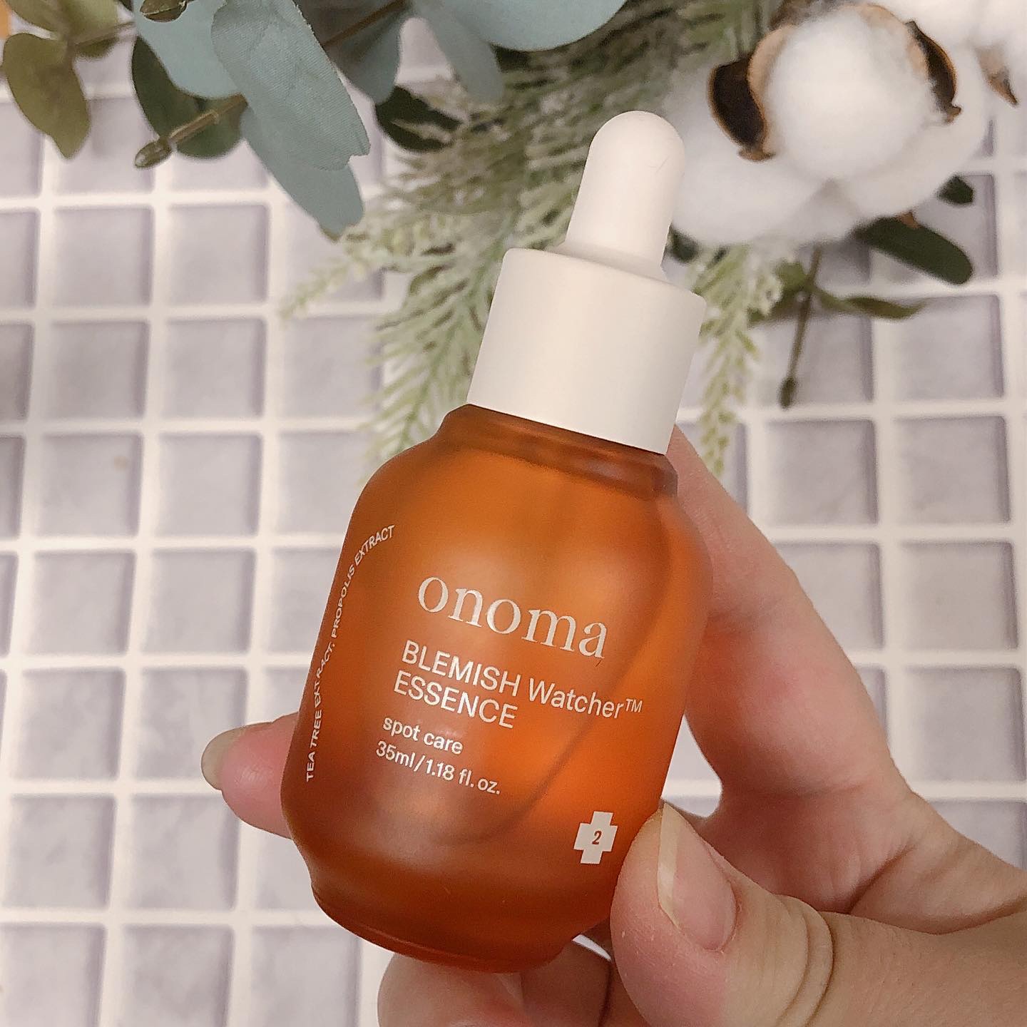 ブレミッシュウォッチャーエッセンス/onoma/美容液を使ったクチコミ（2枚目）