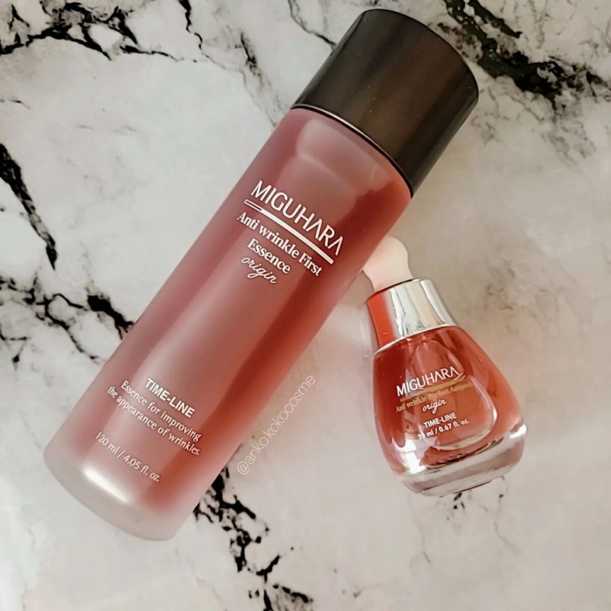 アンチリンクルファーストエッセンスオリジン/MIGUHARA/化粧水を使ったクチコミ（2枚目）