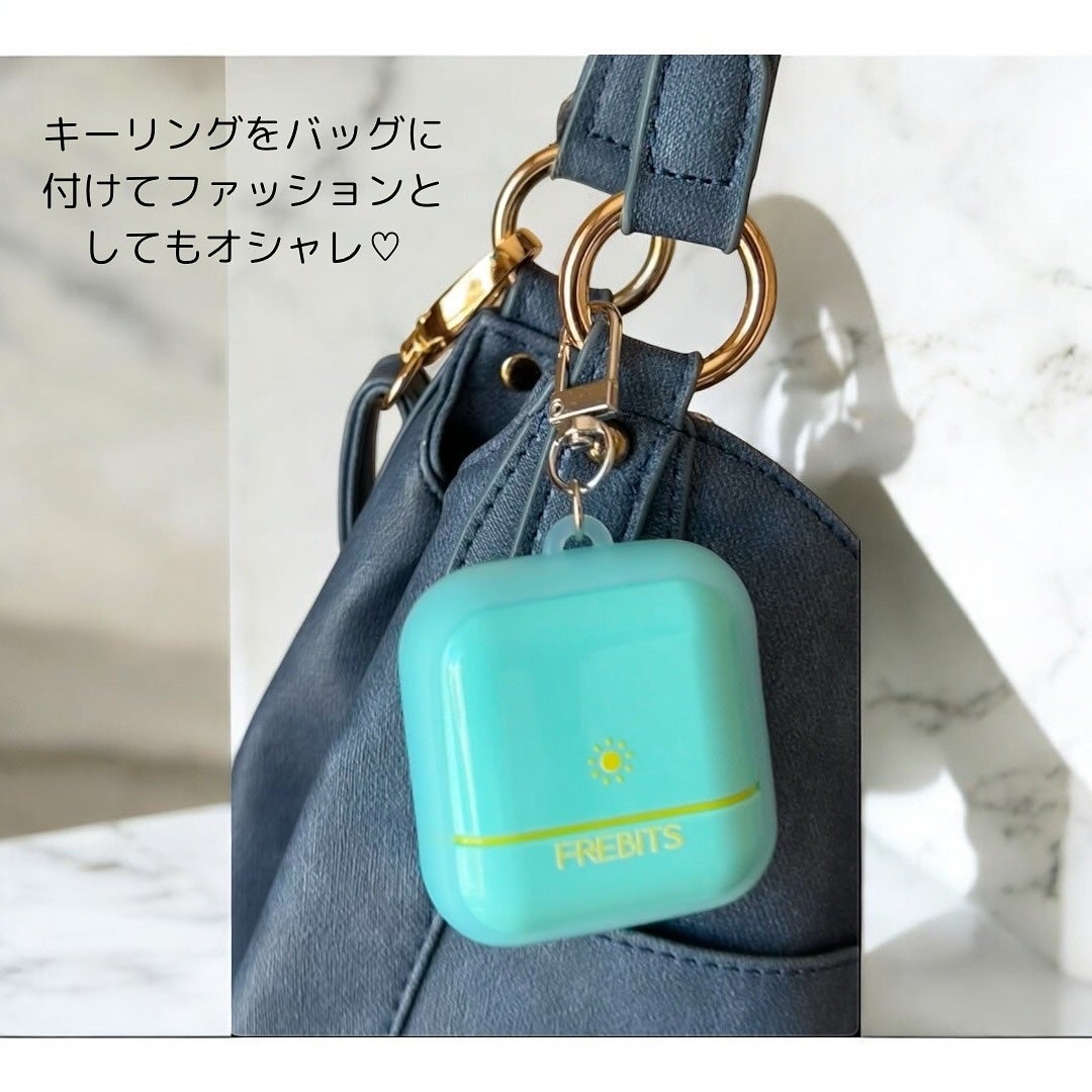 Air fit Sunstick/frebits/日焼け止めスティックを使ったクチコミ(3枚目)