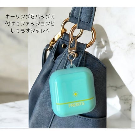 Air fit Sunstick/frebits/日焼け止めスティックを使ったクチコミ(3枚目)