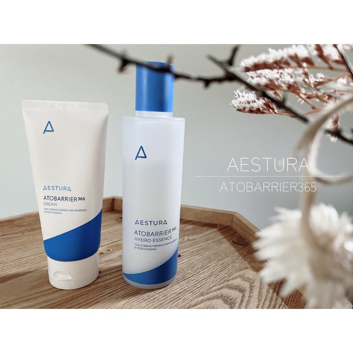 アトバリア365クリーム/AESTURA/フェイスクリームを使ったクチコミ（1枚目）