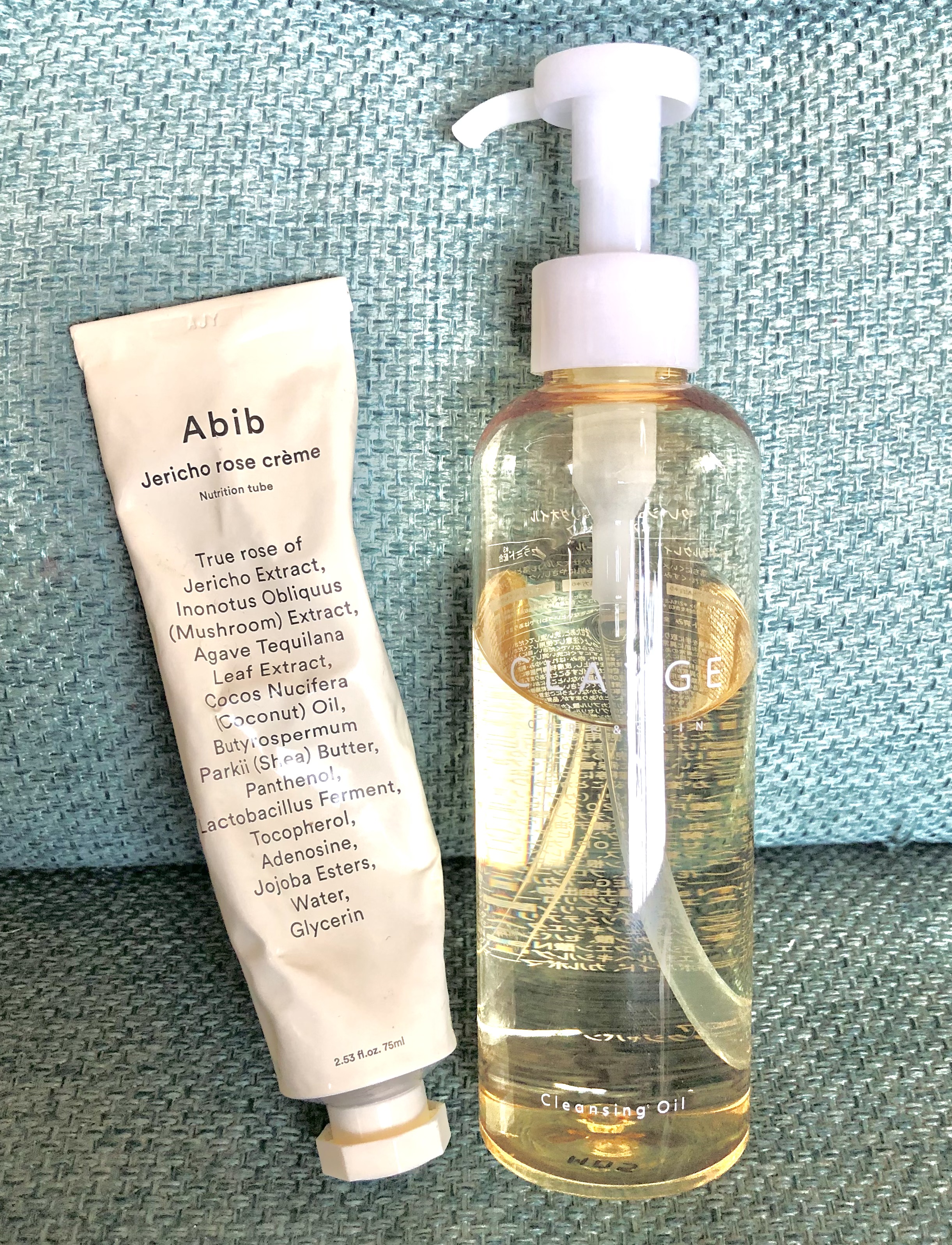 復活草クリーム ニュートリションチューブ/Abib /フェイスクリームを使ったクチコミ（1枚目）