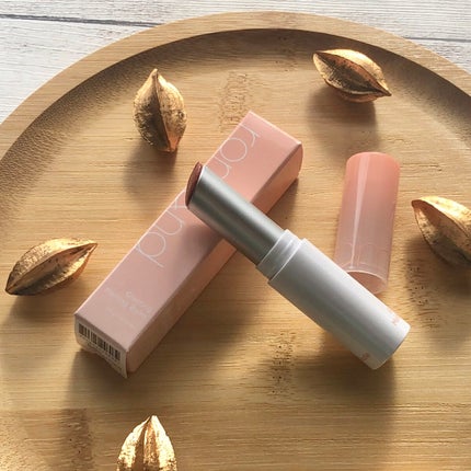 グラスティングメルティングバーム/rom&nd/リップバームを使ったクチコミ(1枚目)