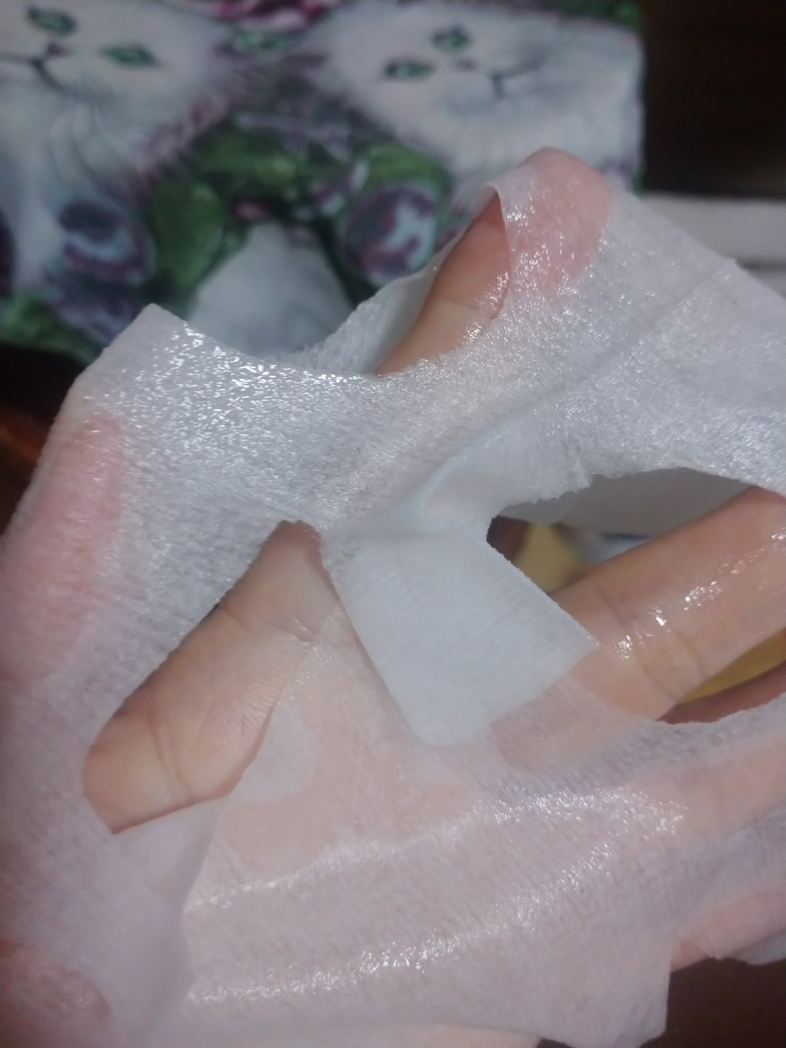 CBフェイスマスク/サンタプロジェクト/シートマスク・パックを使ったクチコミ（3枚目）