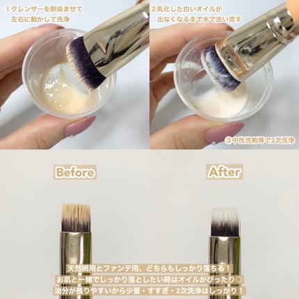 ブラシクレンジングシート ブラシクレンジングシート/THE TOOL LAB/その他化粧小物の画像