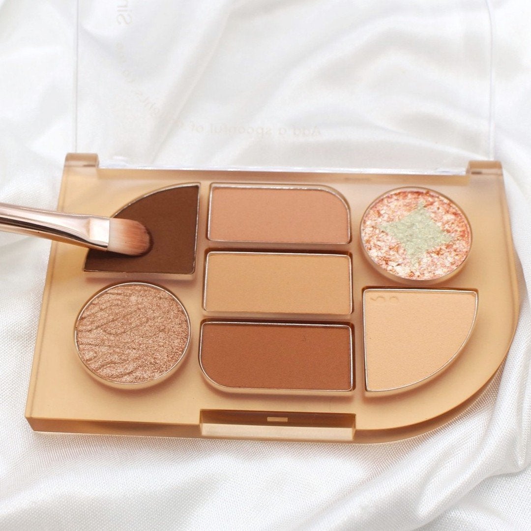 シンプレイン アイパレット/Sim;plain/アイシャドウパレットを使ったクチコミ(5枚目)