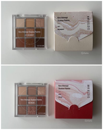 ニューアテンプトシャドウパレット/SISTER ANN/アイシャドウパレットを使ったクチコミ(10枚目)