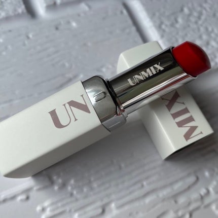 モイスチャーリップスティック ステイン /UNMIX/口紅を使ったクチコミ(2枚目)