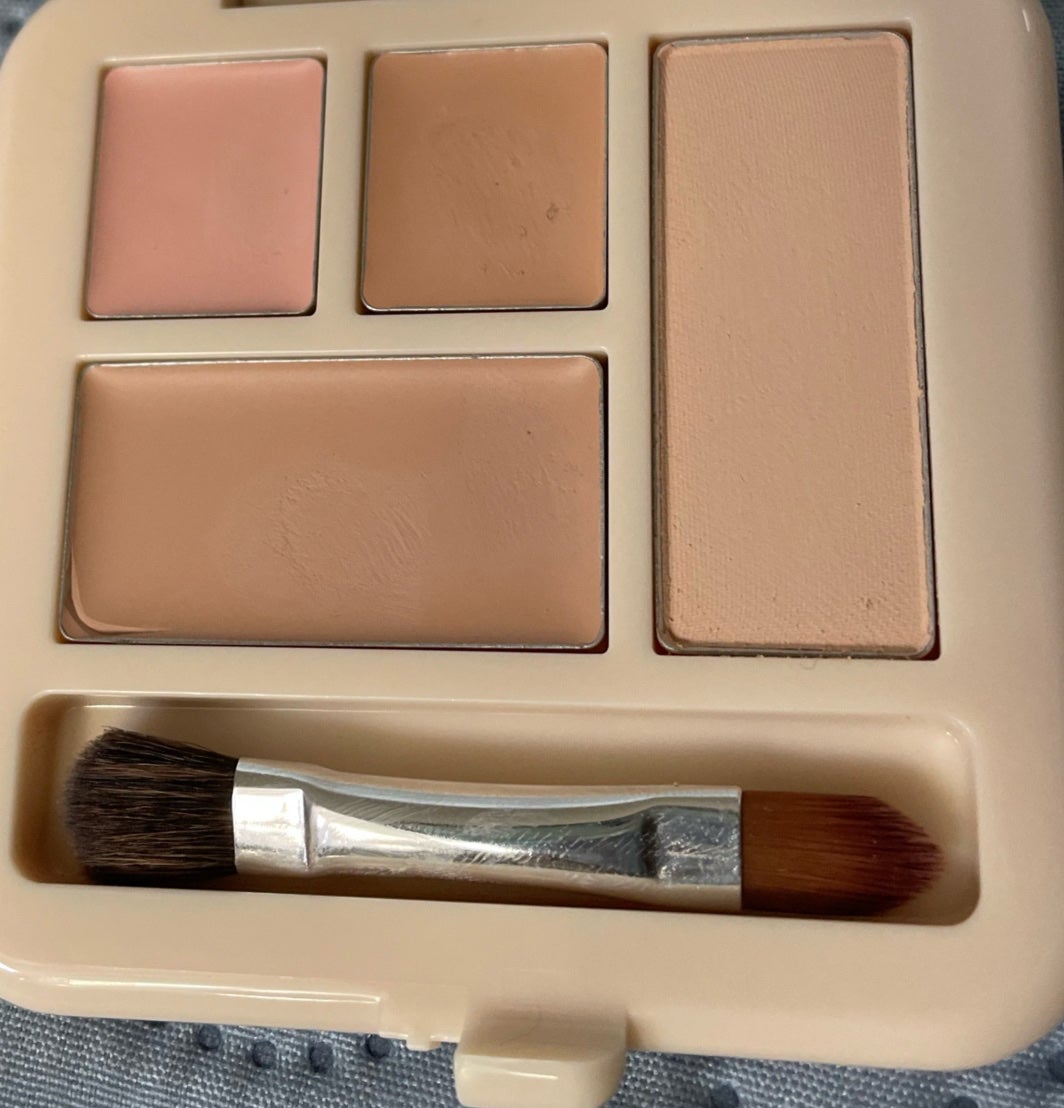 ダブルラスティング コンシーラーパレット/ETUDE/パレットコンシーラーを使ったクチコミ(2枚目)