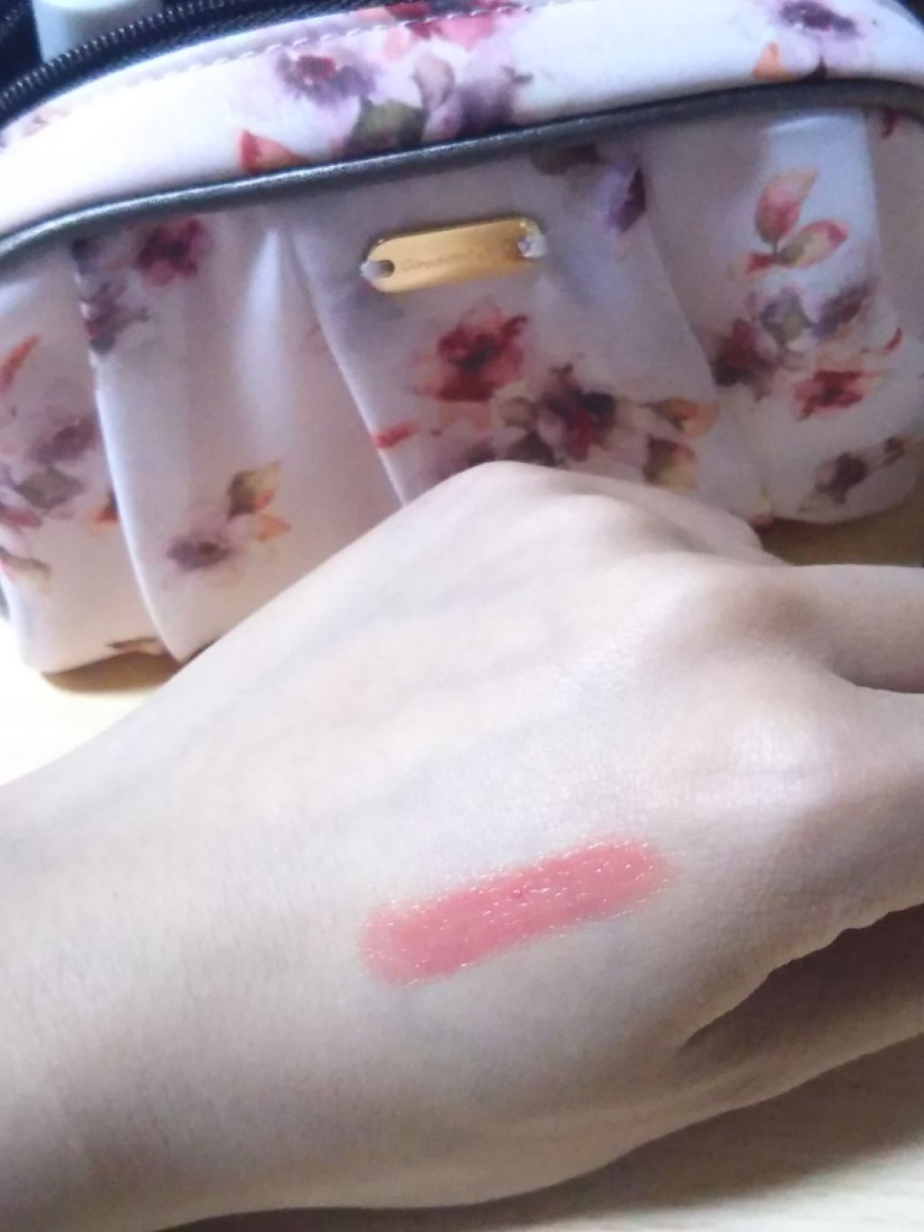 ルージュ ヴォリュプテ シャイン/YVES SAINT LAURENT BEAUTE/口紅を使ったクチコミ(1枚目)