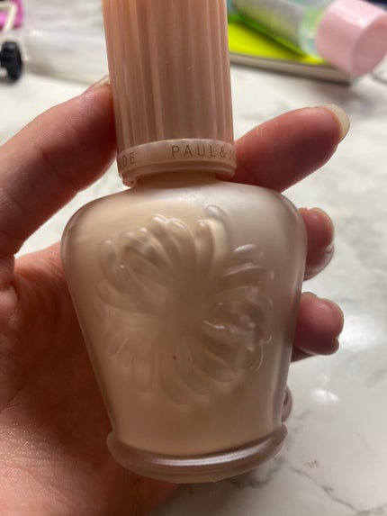 モイスチュアライジング ファンデーション プライマー S/PAUL & JOE BEAUTE/化粧下地を使ったクチコミ(1枚目)