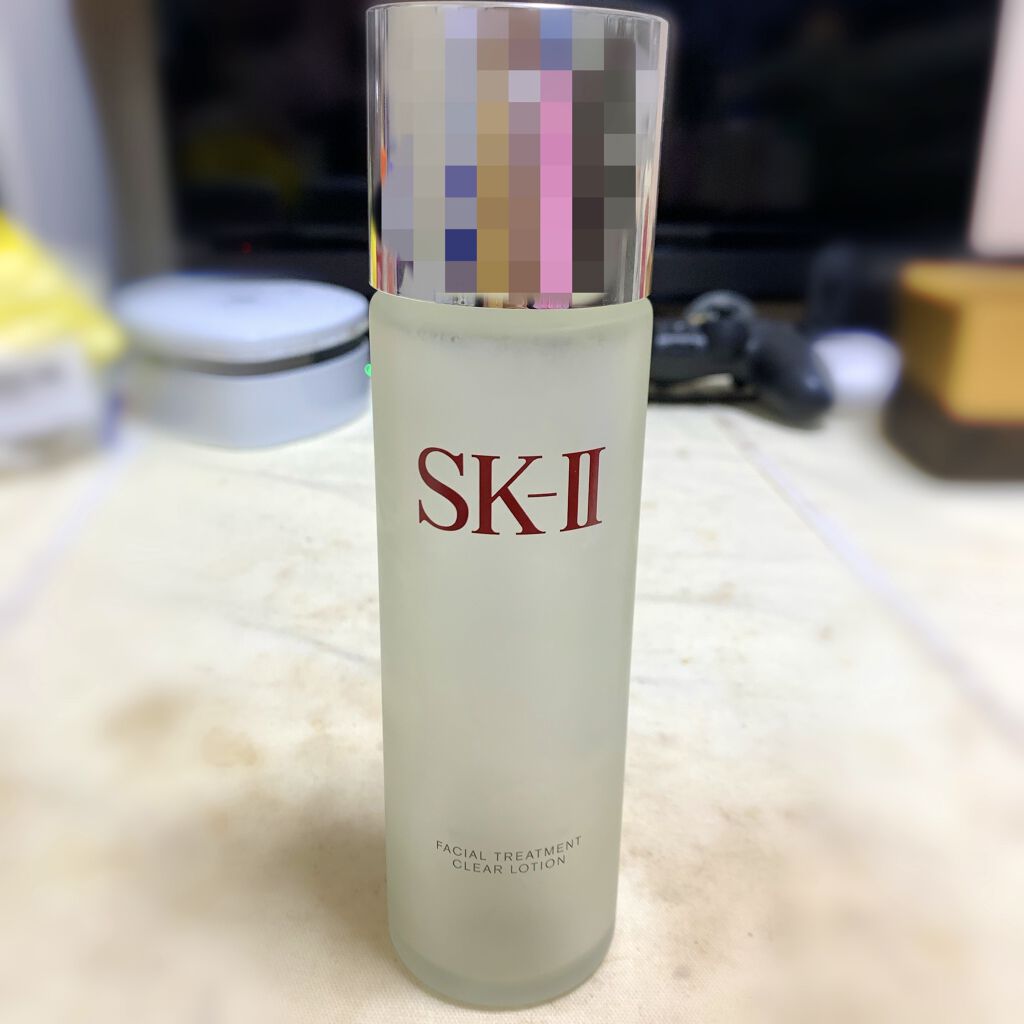 フェイシャル トリートメント クリア ローション/SK-II/化粧水を使ったクチコミ（1枚目）