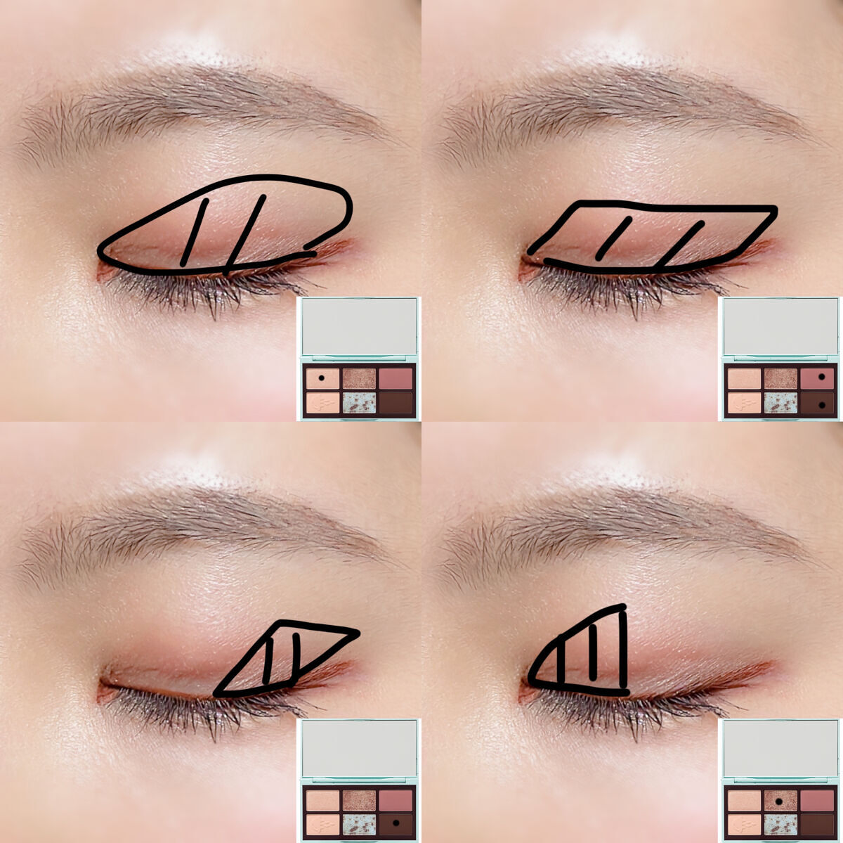 チョコミント スペシャルキット/ETUDE/メイクアップキットを使ったクチコミ（2枚目）