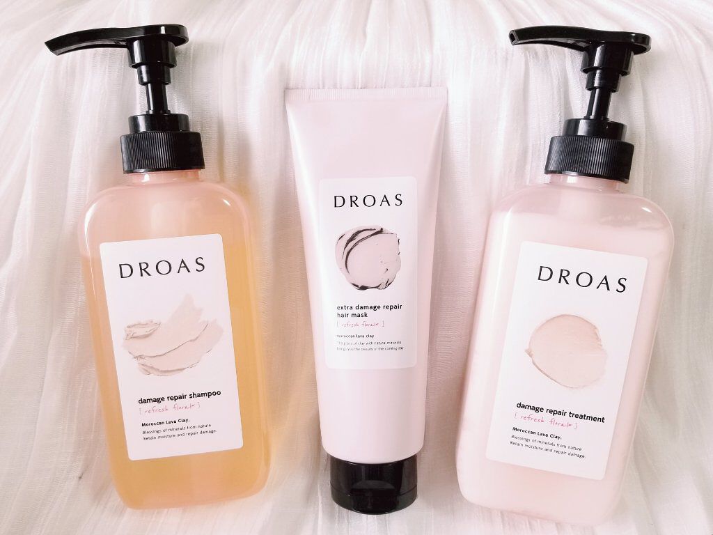 クレイヘアマスク エクストラダメージリペア/DROAS/ヘアマスク・ヘアパックを使ったクチコミ（1枚目）