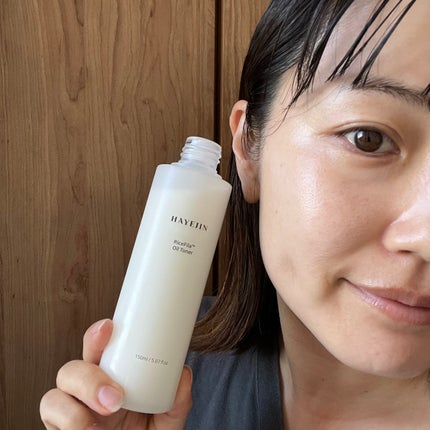 ライスピラーオイルトナー/HAYEJIN/化粧水を使ったクチコミ(4枚目)