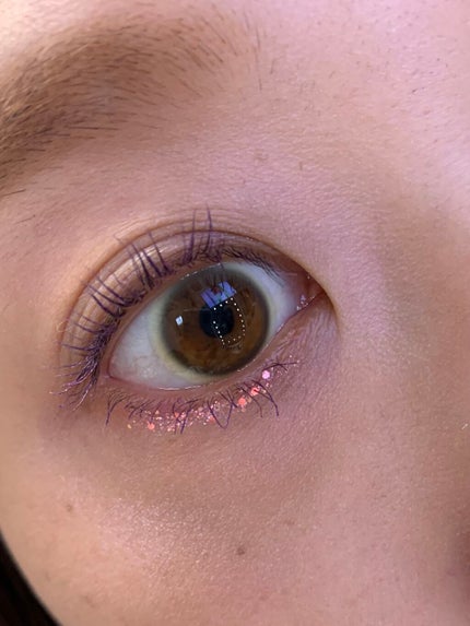 Cherry Love グリッター リキッドアイシャドウ/FlowerKnows/グリッターを使ったクチコミ(5枚目)