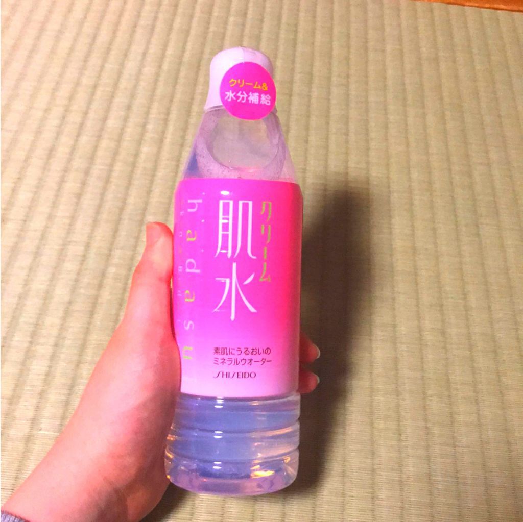 クリーム肌水/肌水/ミスト状化粧水を使ったクチコミ（1枚目）