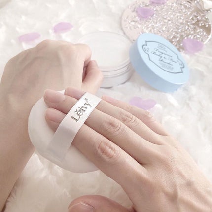 フレグランス ボディ&フェイスパウダー ゴートミルク/Leivy/ルースパウダーを使ったクチコミ(4枚目)