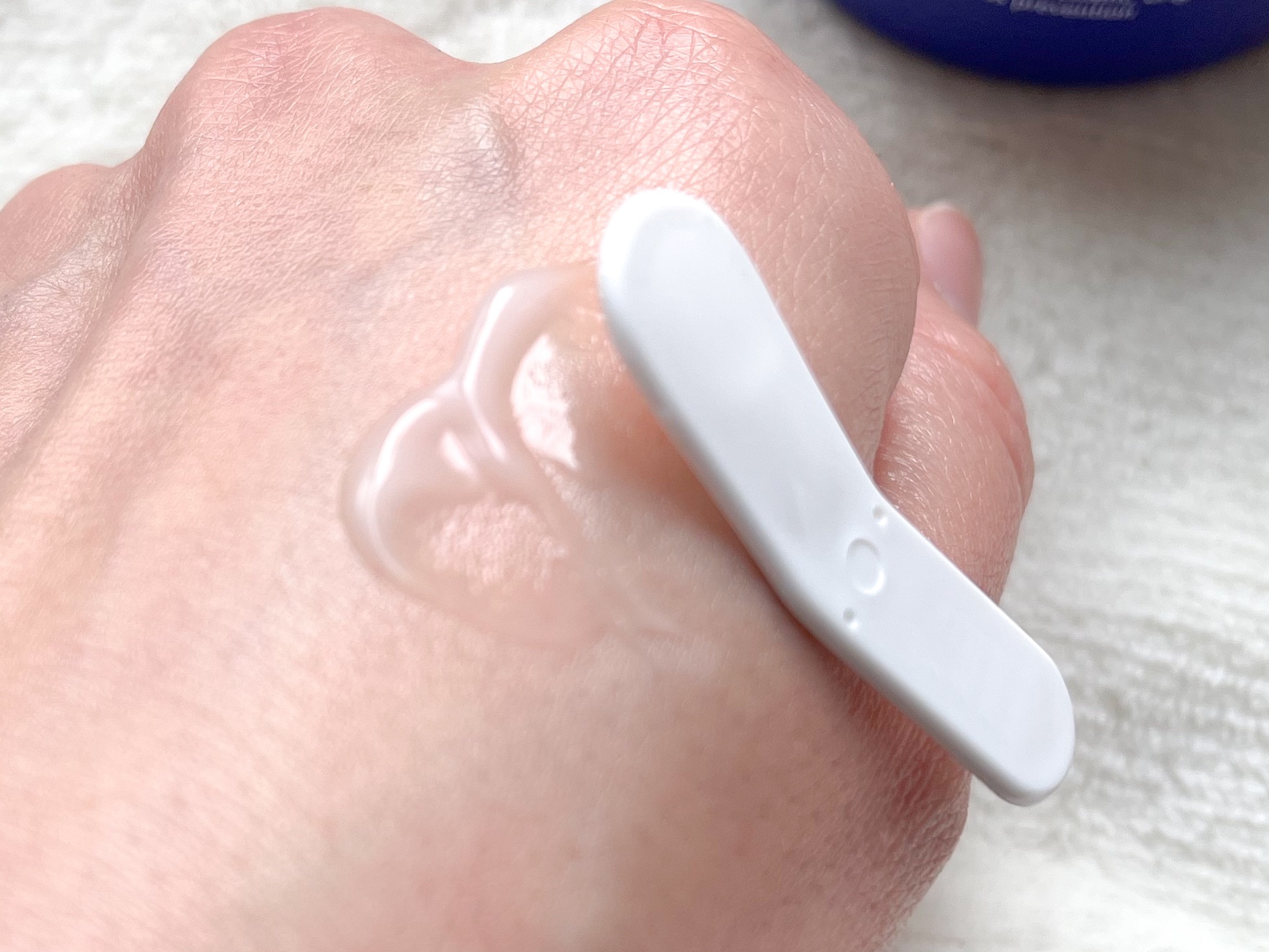 エクスバリア 薬用 ディープ リペア ゲル リンクル＆ホワイト/ドクターフィルコスメティクス/オールインワン化粧品を使ったクチコミ（3枚目）