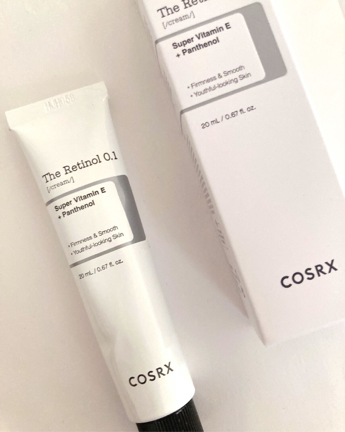 RXザ・レチノール0.1クリーム/COSRX/フェイスクリームを使ったクチコミ(1枚目)