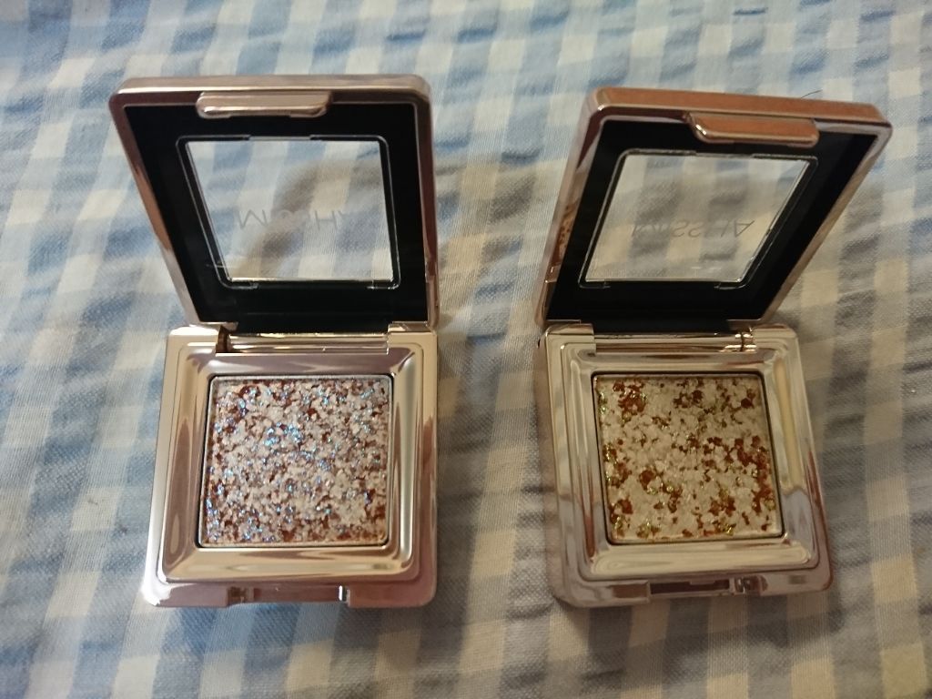 グリッタープリズム シャドウ/MISSHA/グリッターを使ったクチコミ（1枚目）