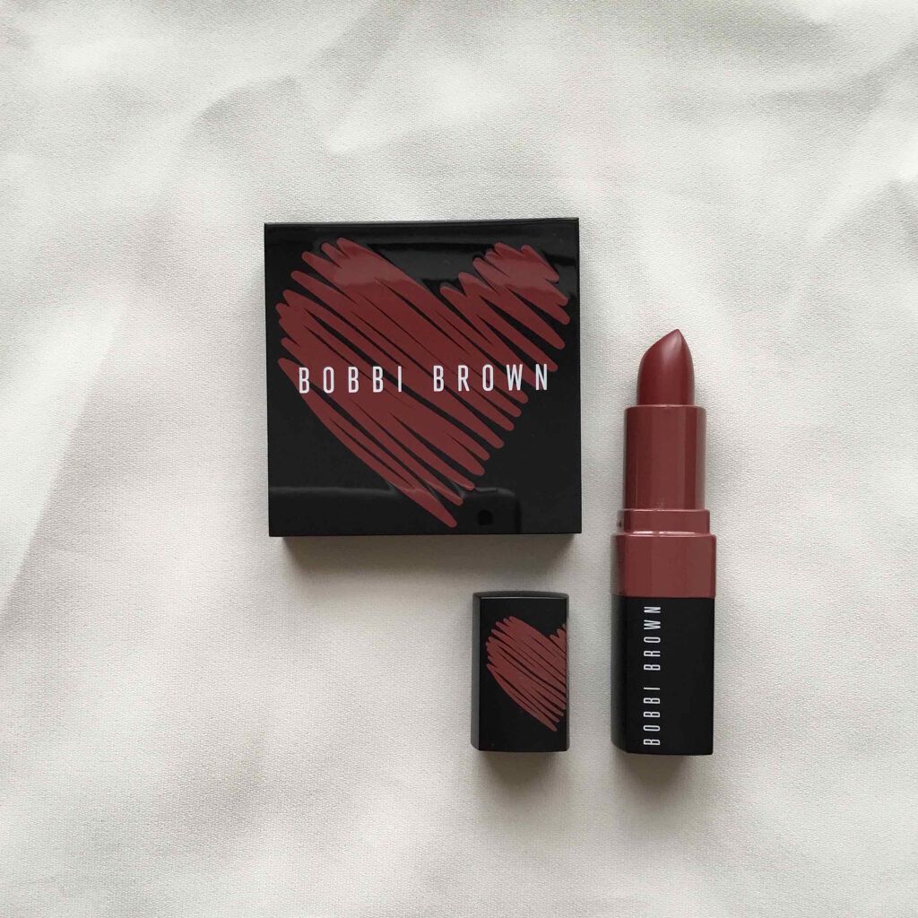 クラッシュド リップ カラー/BOBBI BROWN/口紅を使ったクチコミ(1枚目)